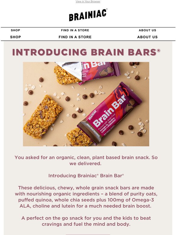 The best new bar for your brain