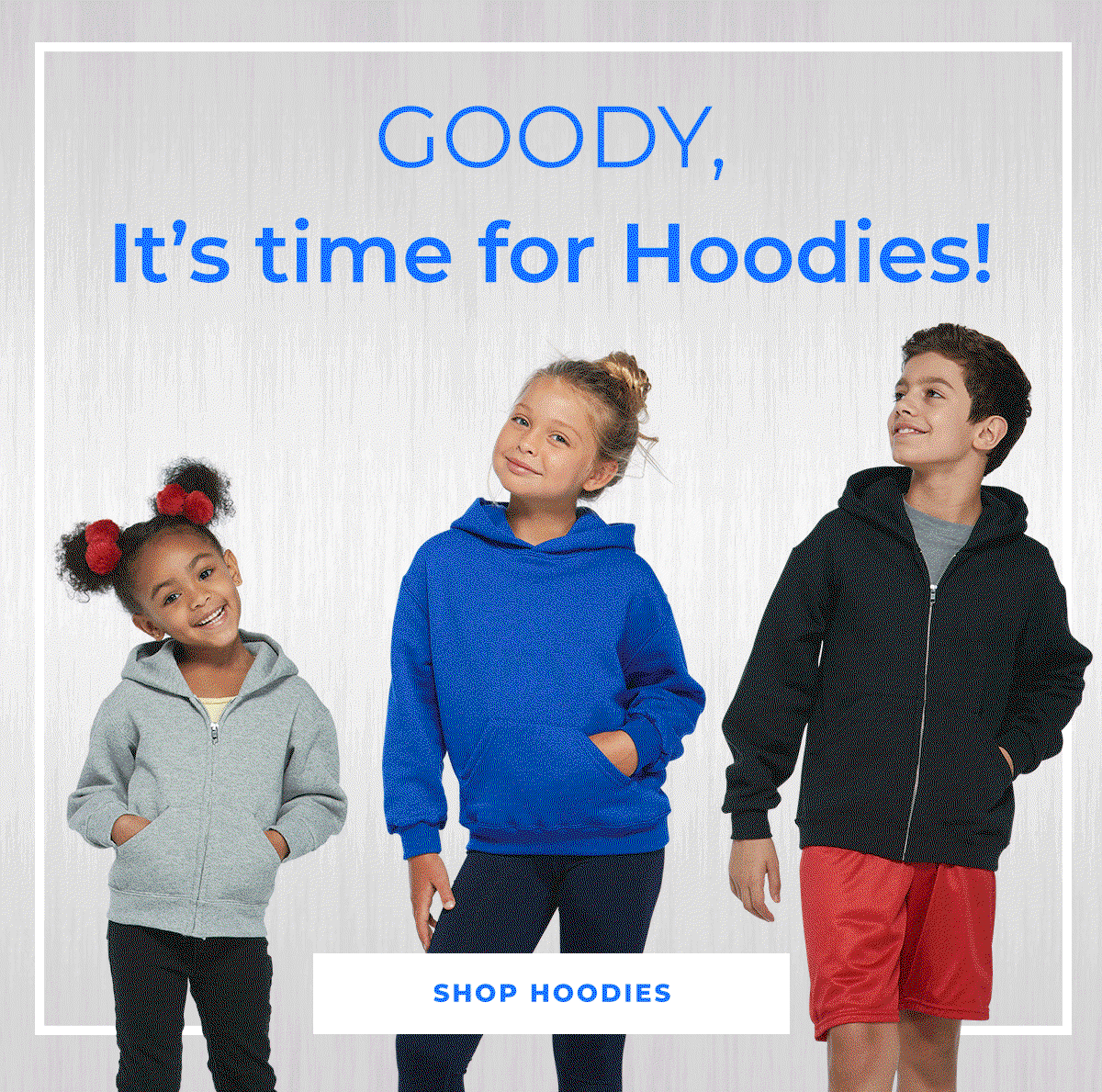 Soffe: Goody, it's time for hoodies! | Milled