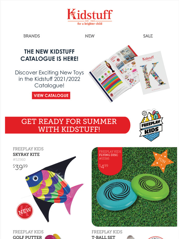 kidstuff catalogue