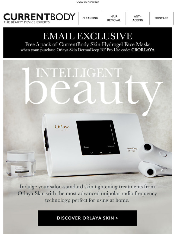 Introducing the home of intelligent skin therapy