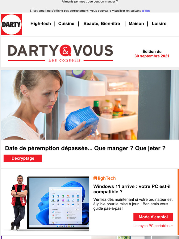 Windows 11 arrive ! | Vol de vlo : la loi change | Aspi sans fil rvolutionnaire