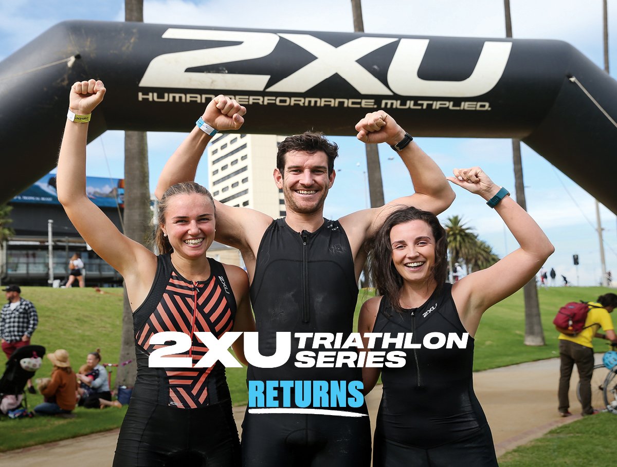 2XU Triathlon Series Race 6 - Register Now