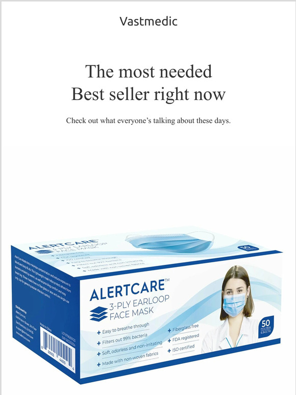 The most needed and best seller right now