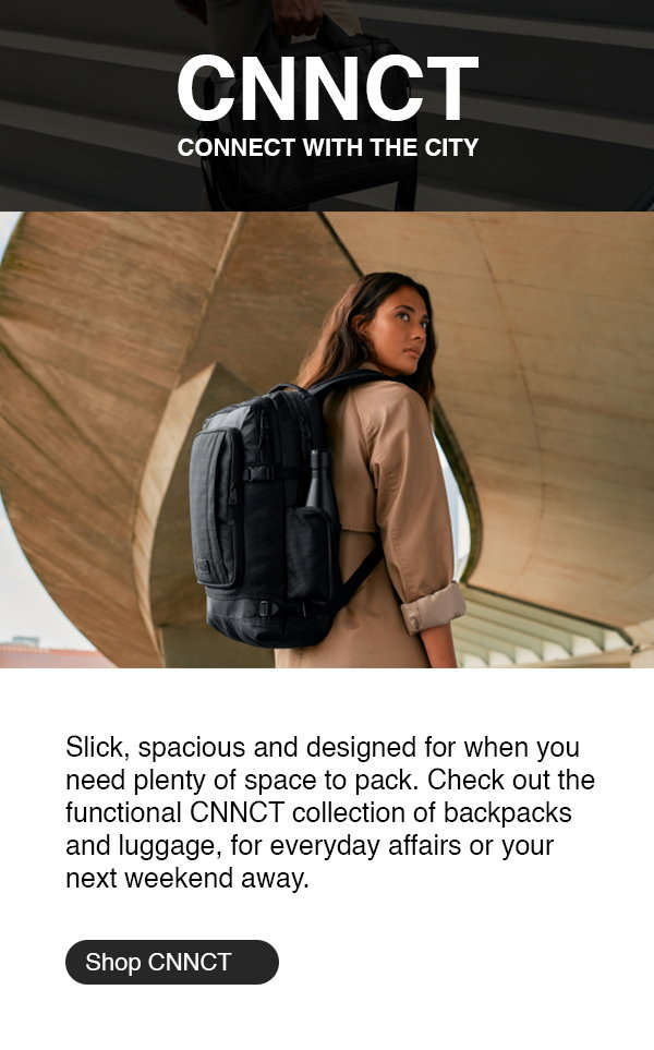 CNNCT Luggage and Backpacks