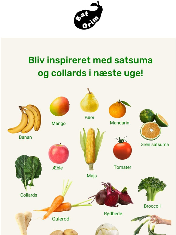 Bestil inden lrdag, og modtag i nste uge!