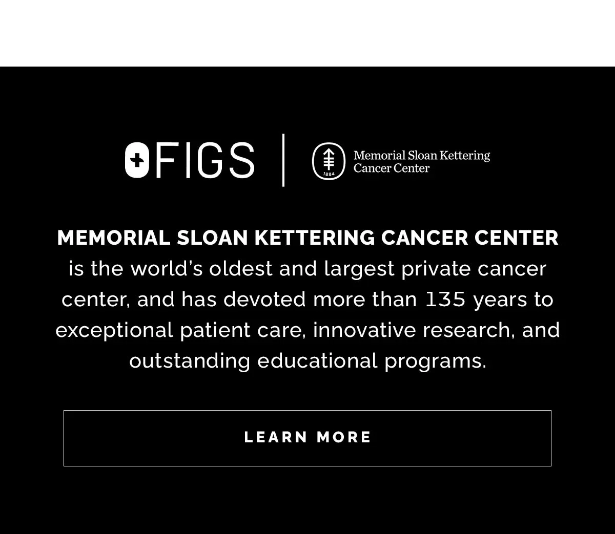 Visit the Sloan Kettering Cancer Center