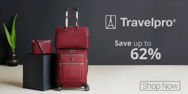 Up to 62% off Travelpro