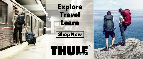 Explore with Thule luggage!