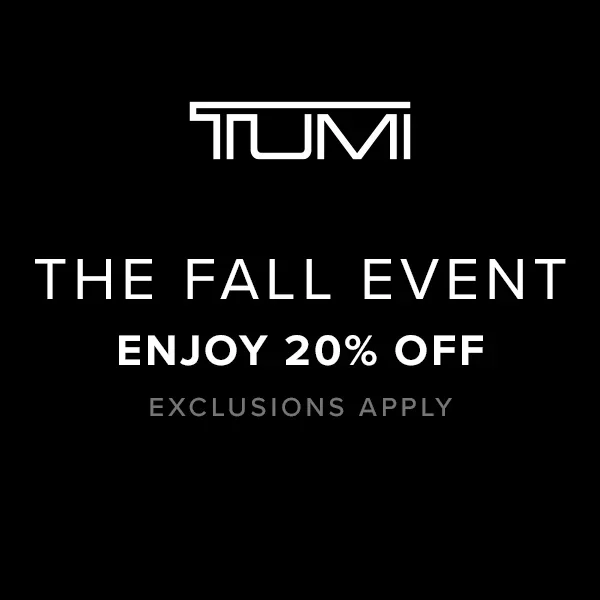 TUMI Fall Event