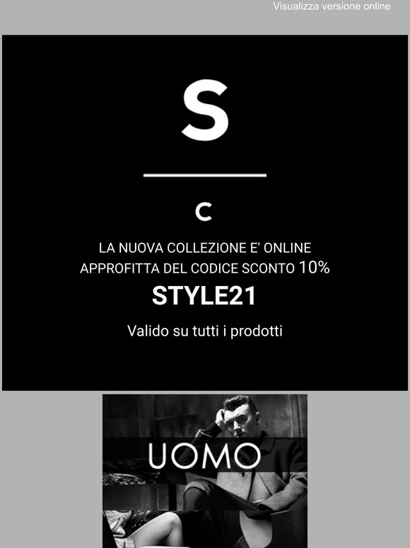 STILE CONTEMPORANEO PROMO 10%