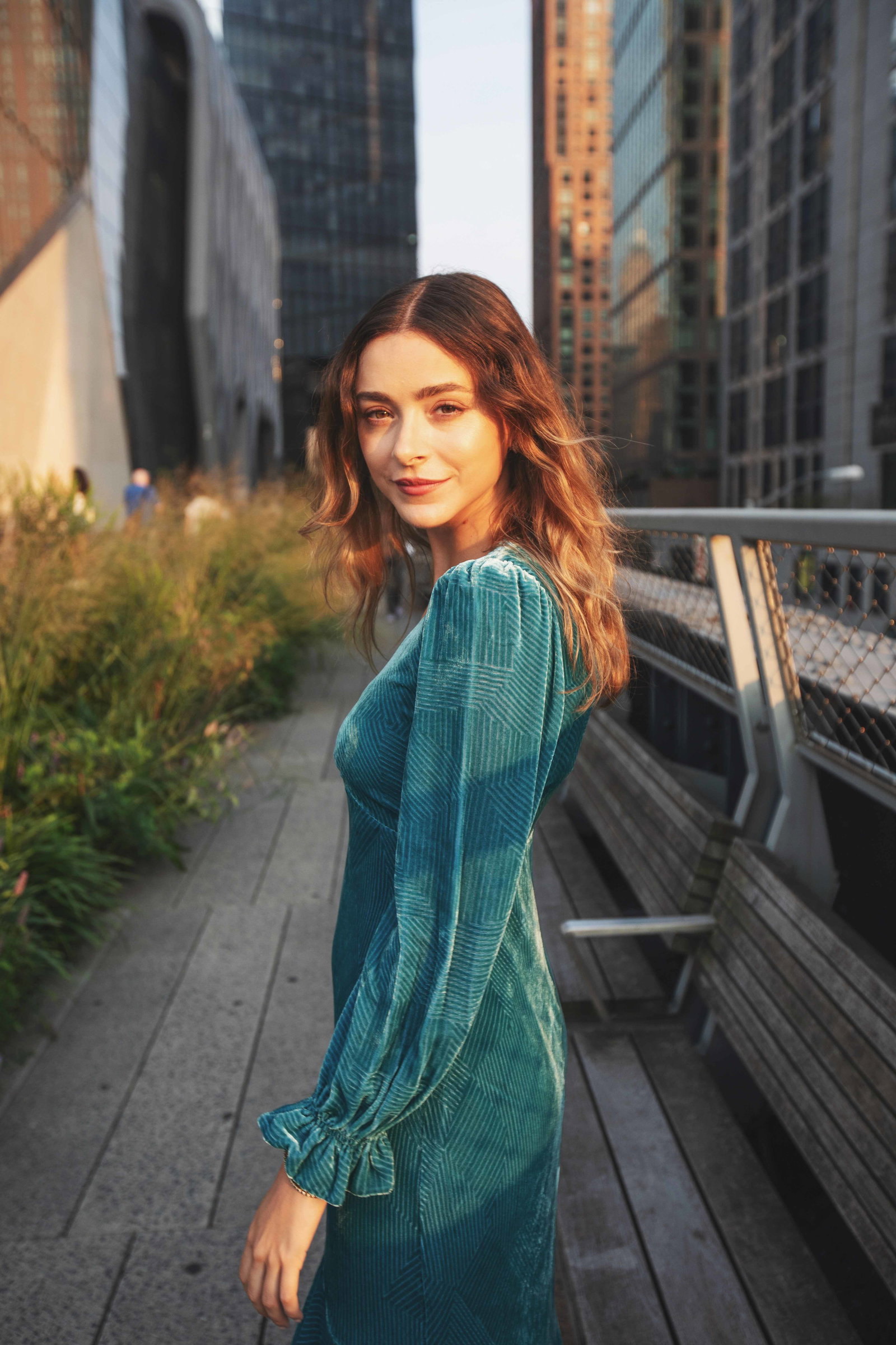 Shop Marielle's Look: The Manal Dress 