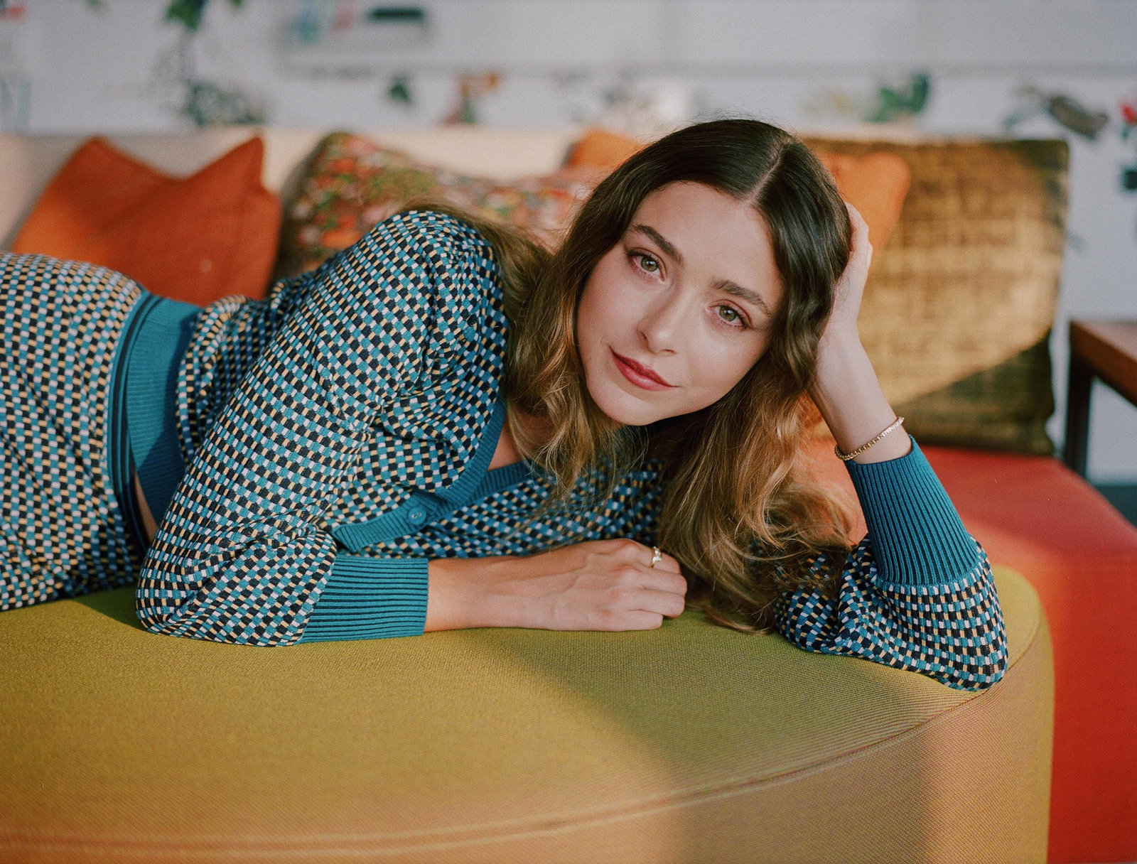Bryant Knit Jacquard Cardigan