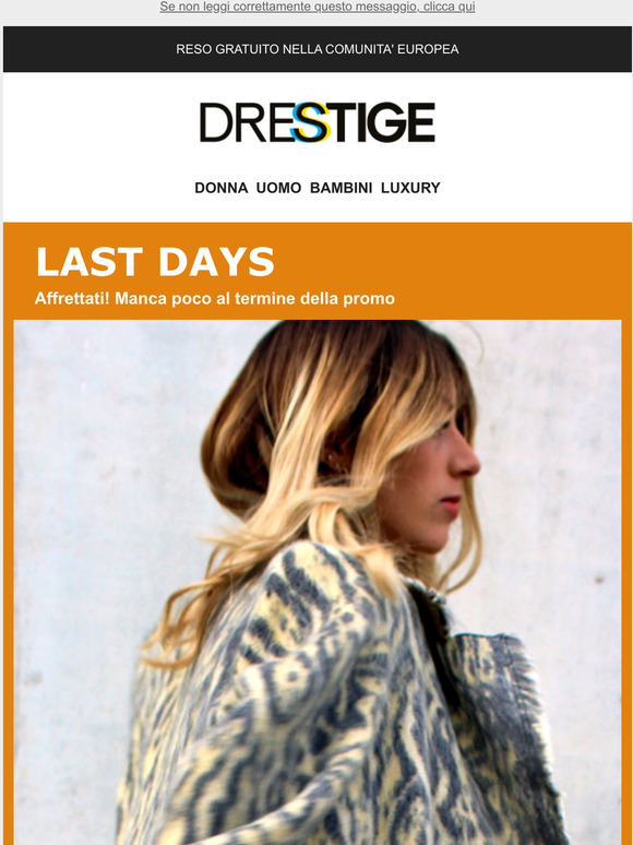 LAST DAYS! 5% Extra