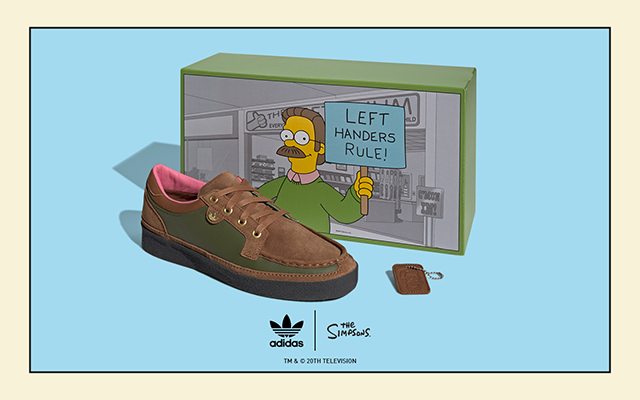 adidas left handers rule