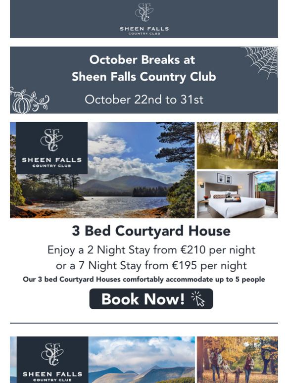 Book your Halloween Escape to Kenmare