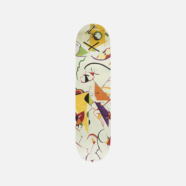 SELF PORTRAIT SKATE DECK - DESKTOP