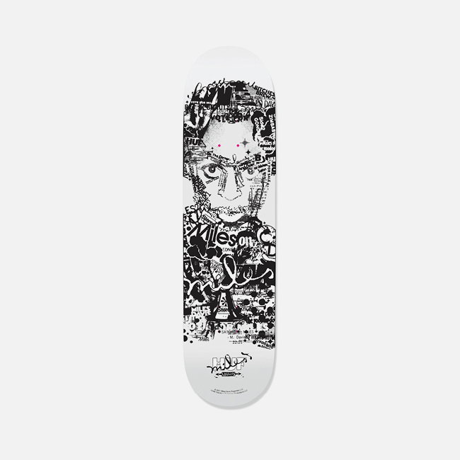 VOTE FOR MILES SKATE DECK - DESKTOP