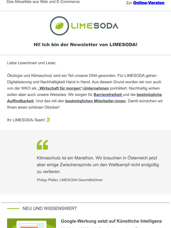 Wenn Digitalisierung und Klimaschutz Hand in Hand gehen 
