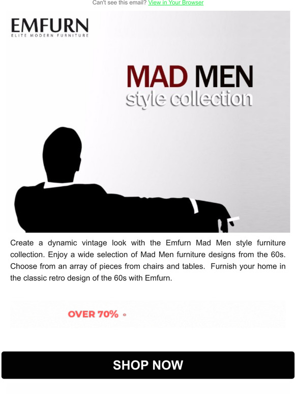 The Stylish Sixties  Mad Men Style Collection