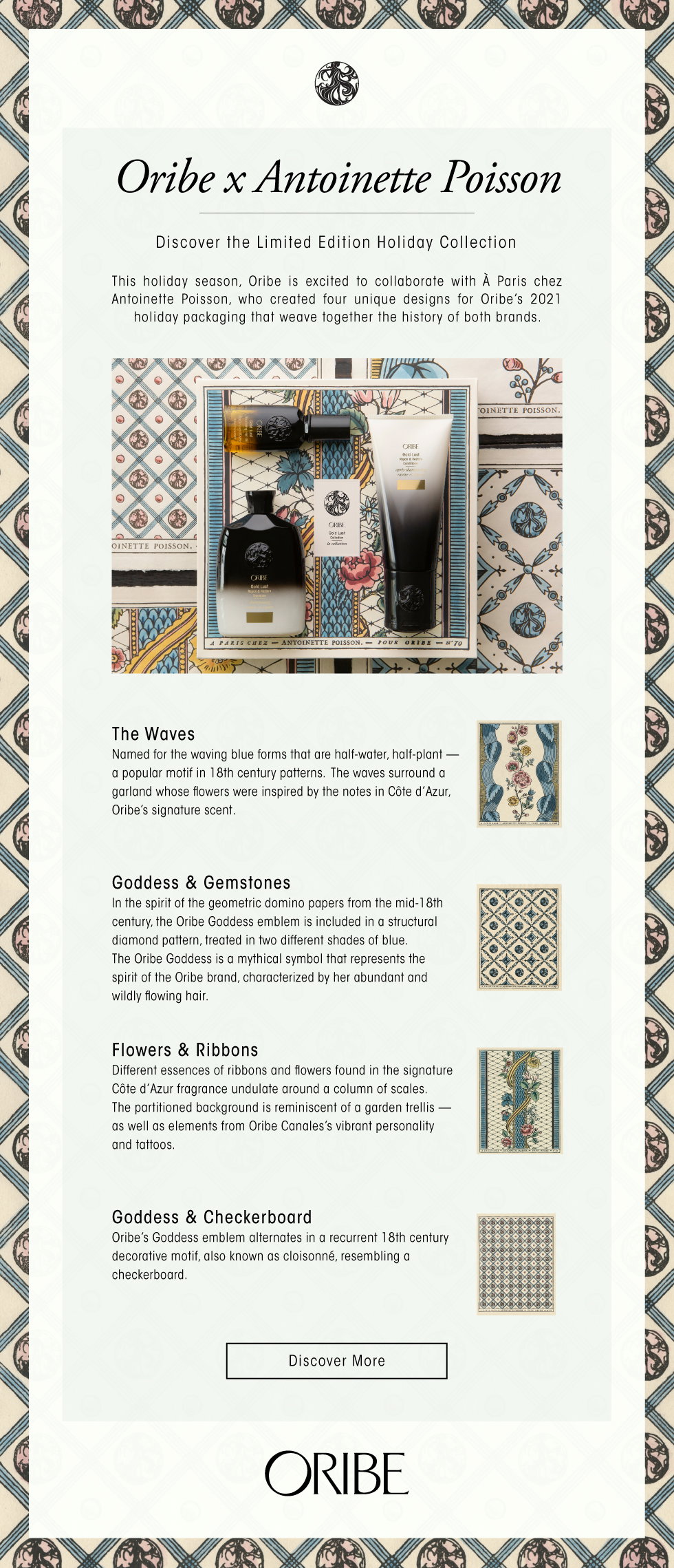 Oribe x Antoinette Poisson Holiday Collection 
