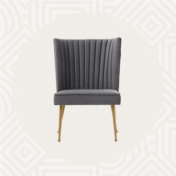 Velvet Accent Chairs