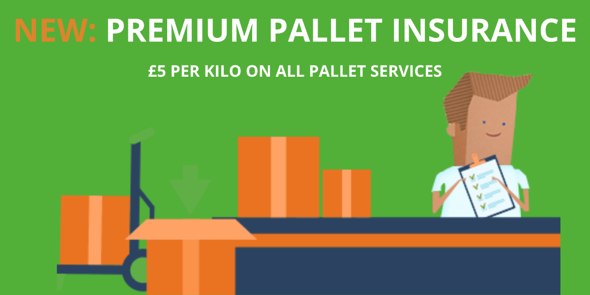 New Premium Pallet Insurance Milled