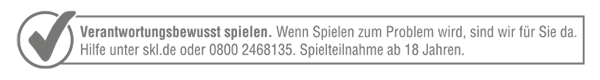 Verantwortungsbewusst spielen