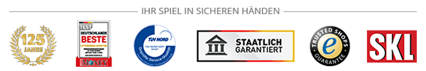 Ihr Spiel in sicheren Haenden