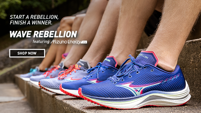 Mizuno Available Now The All New Wave Rebellion Featuring MIZUNO