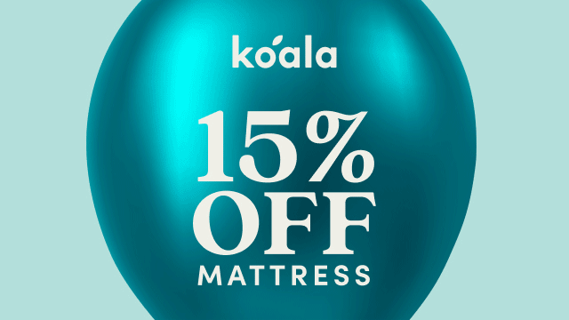 Save 15% OFF mattress