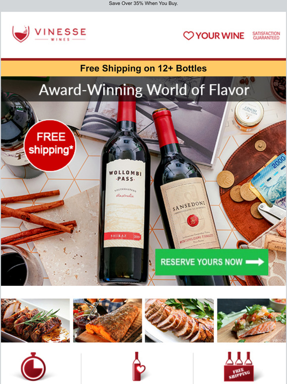 Award-Winning World of Flavor: A Trip Around the Globe in Three Bottles from Italy, Argentina & Australia to Celebrate the Start of Fall