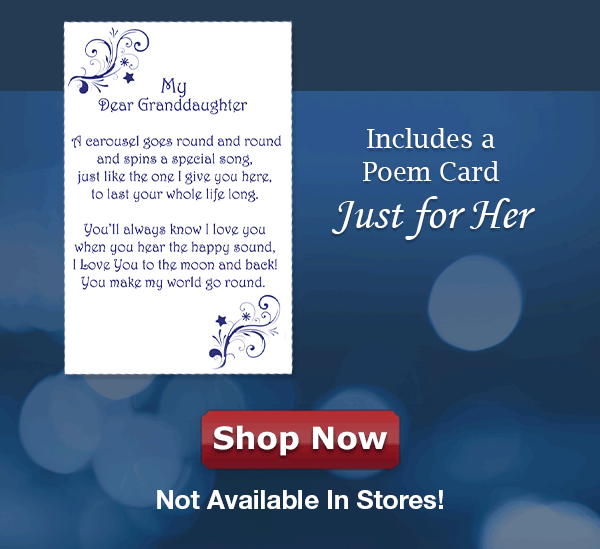 Includes a poem card just for her. Not available in stores. Shop Now!