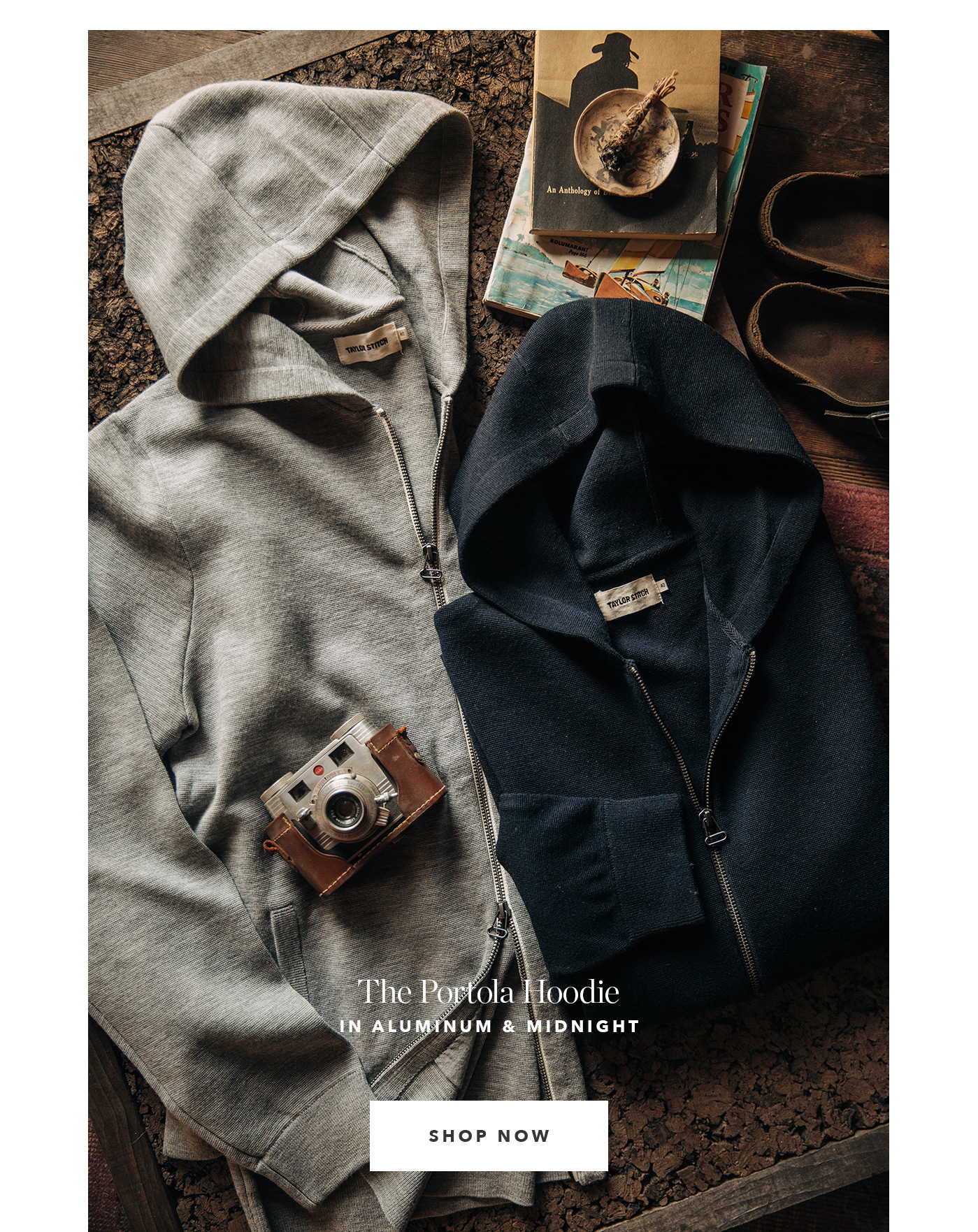 Taylor Stitch: A Hard-Wearing Hoodie | Milled