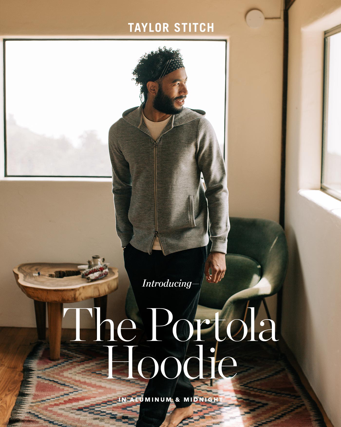 Taylor Stitch: A Hard-Wearing Hoodie | Milled