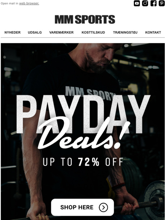  IT'S PAYDAY!