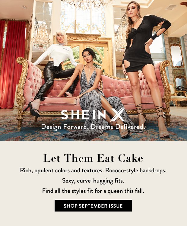 SHEIN on X: 1,000+ new items launch every day New Clothing Arrivals Create  Your Own Style / X