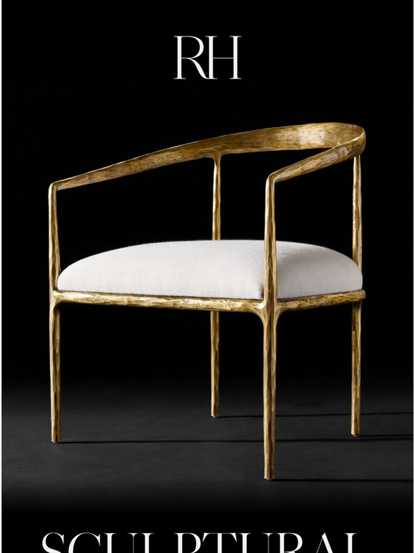 Restoration Hardware The Thaddeus Brass Collection by Julie