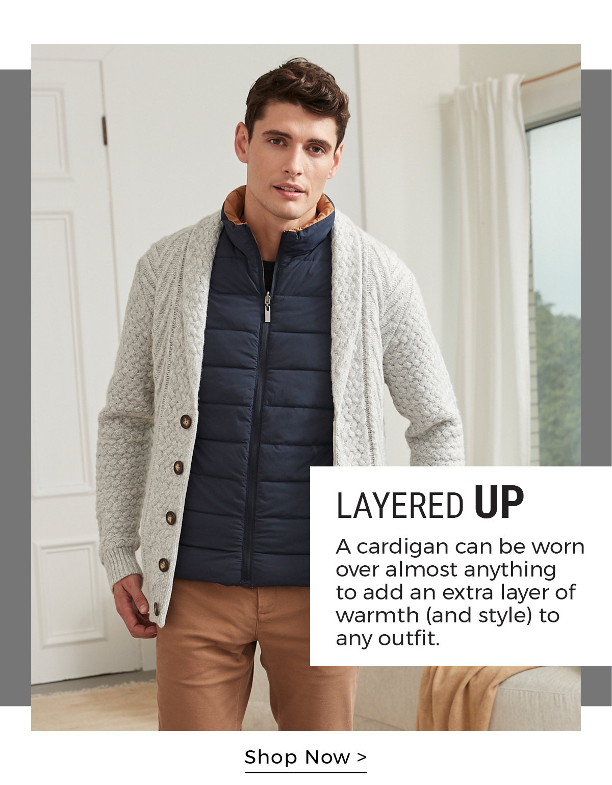 Layered up