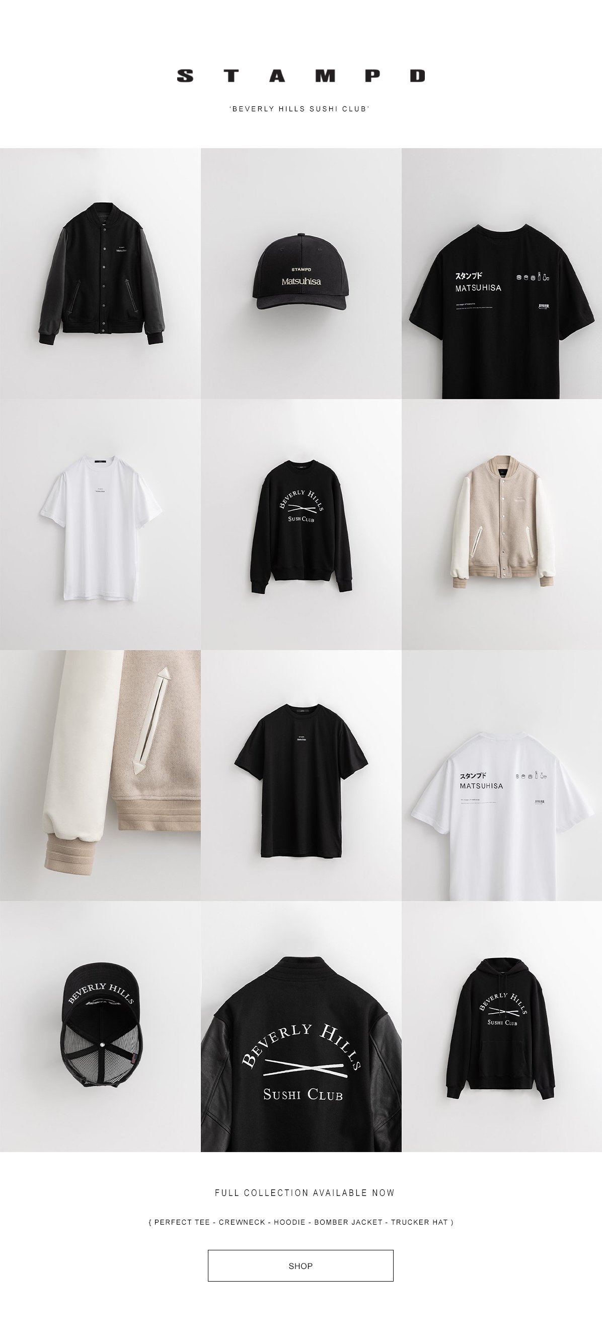 Tシャツ/カットソー(半袖/袖なし)Beverlyhills Sushi Club Relaxed Tee V.2