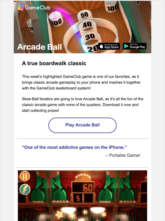 Pick of the Week: Arcade Ball