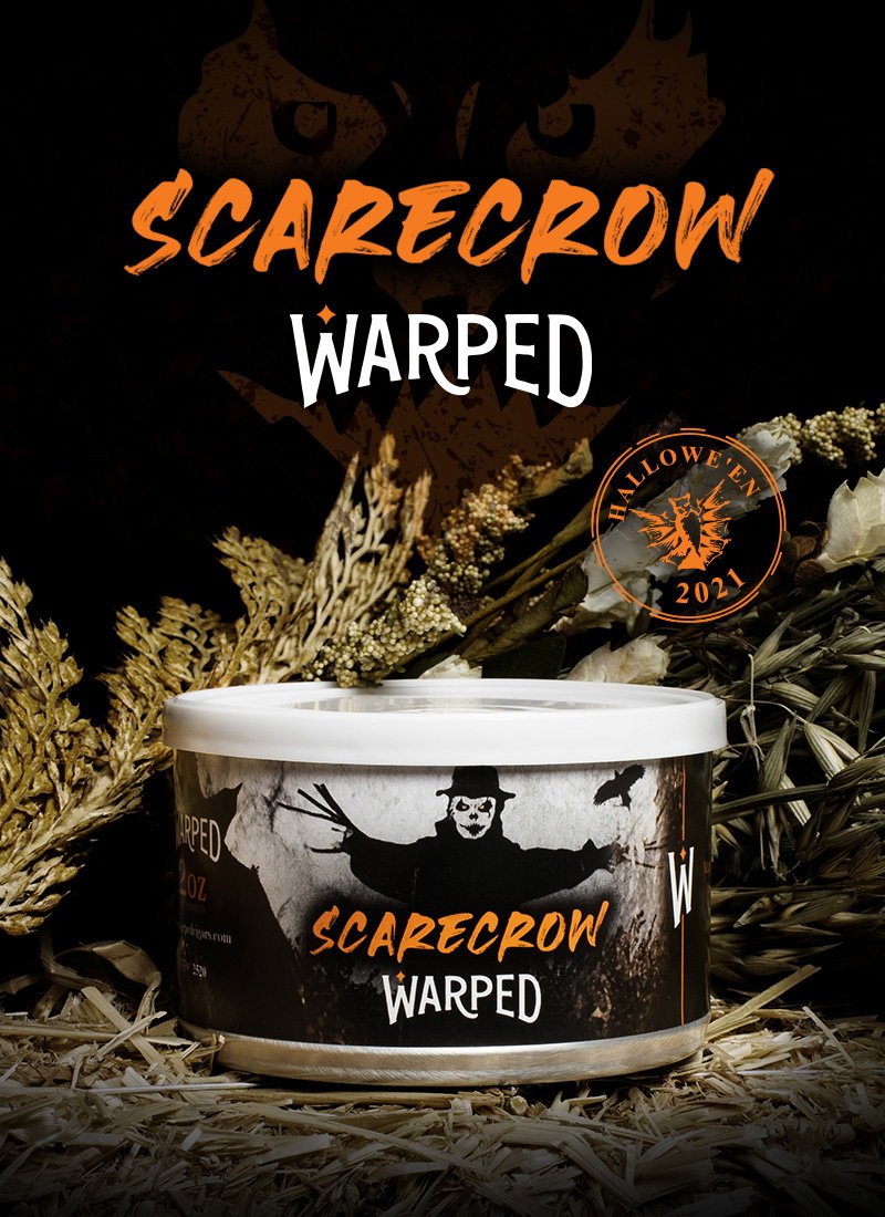Smokingpipes: Now Available: Warped's Scarecrow | Hallowe'en 2021