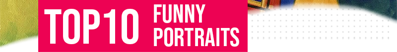 Paint Your Life: Top 10 of funny portraits | Milled