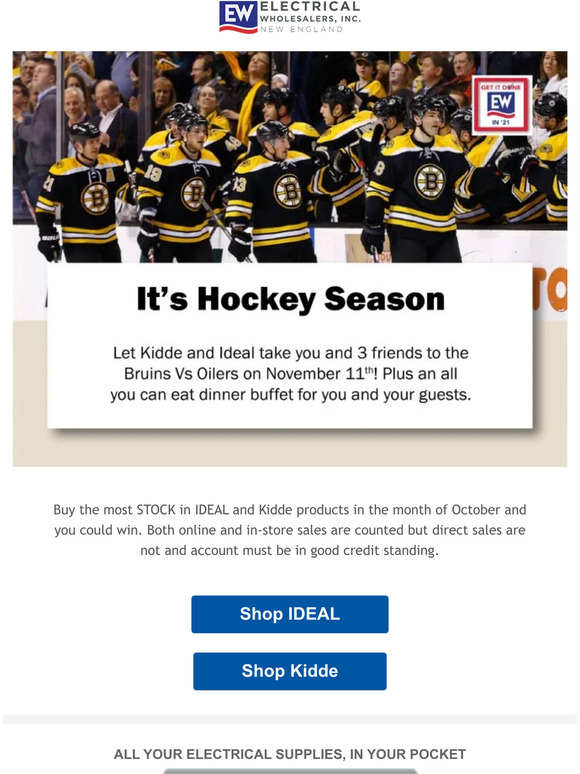 Want a night of hockey?