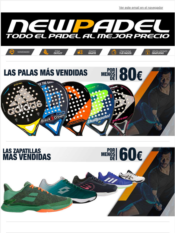 NEWPADEL, NEW OFERTAS!