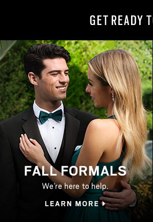 Fall Formals (Left) - Learn More