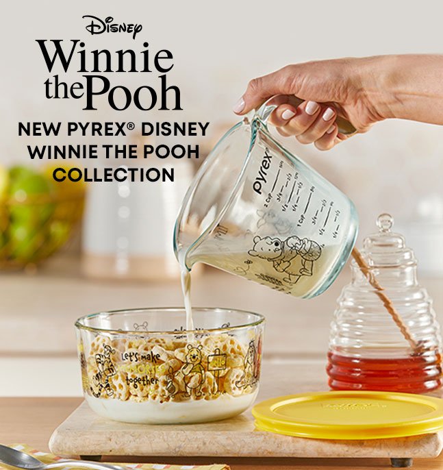 NEW Winnie the Pooh Measuring Cup and Measuring Spoons