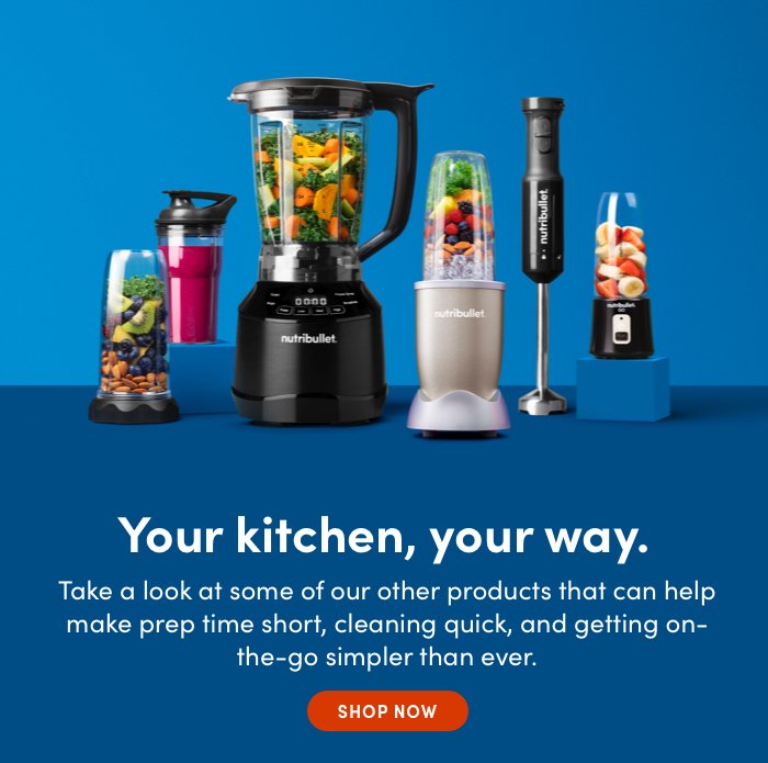 nutribullet and Orgain Giveaway