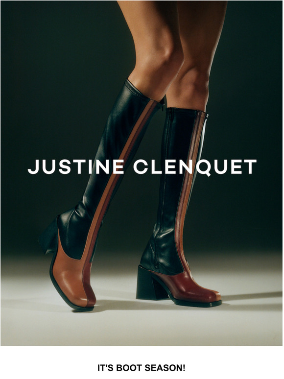 定価26400新品未使用JUSTINE CLENQUETNINA GREEN Justine Clenquet for Women FW25 Collection | SSENSE