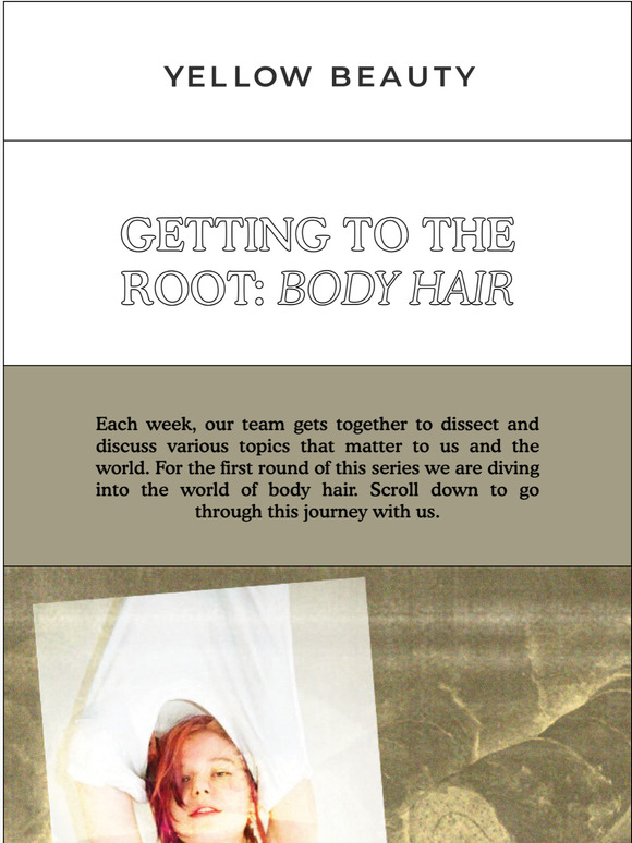 Getting To The Root: Body Hair 