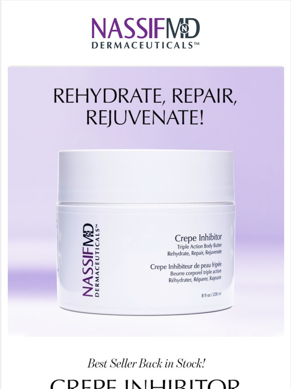 Best Selling Crepe Inhibitor Back in Stock 